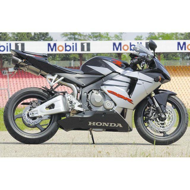 BODIS CBR600RR マフラー本体 スリップオンマフラー フルチタン Oval Q1 ヨーロッパ公道走行認可 for CBR 600RR（0…_1