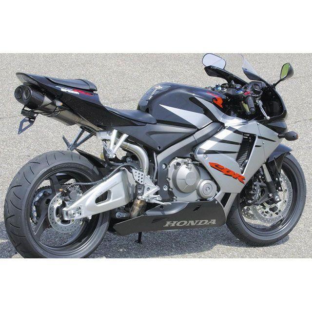BODIS CBR600RR マフラー本体 スリップオンマフラー フルチタン Oval Q1 ヨーロッパ公道走行認可 for CBR 600RR（0…_2