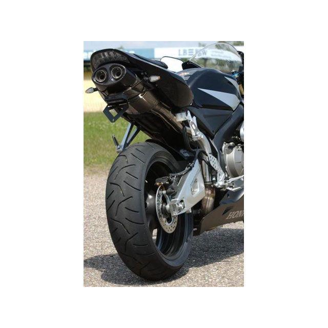 BODIS CBR600RR マフラー本体 スリップオンマフラー フルチタン Oval Q1 ヨーロッパ公道走行認可 for CBR 600RR（0…_3