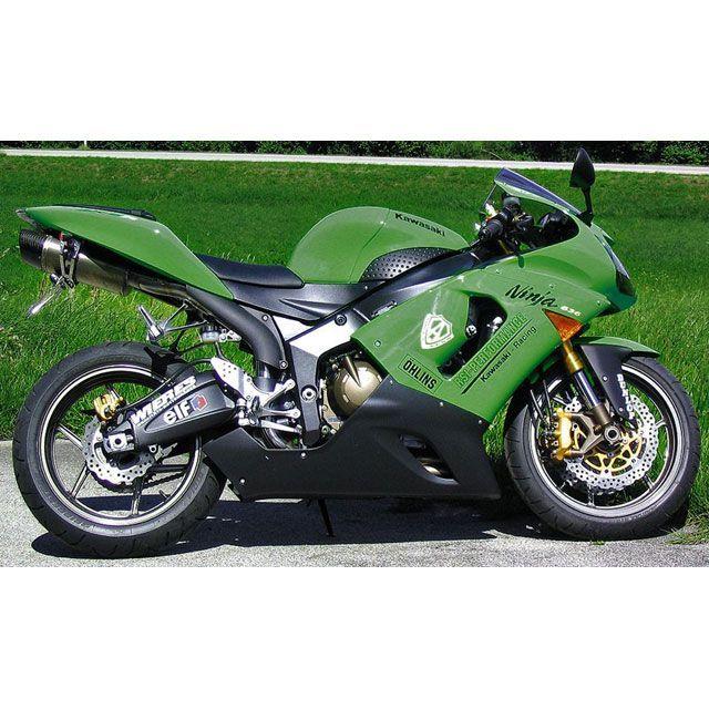 BODIS NINJA ZX-6R マフラー本体 フルエキゾーストシステム ステンレス