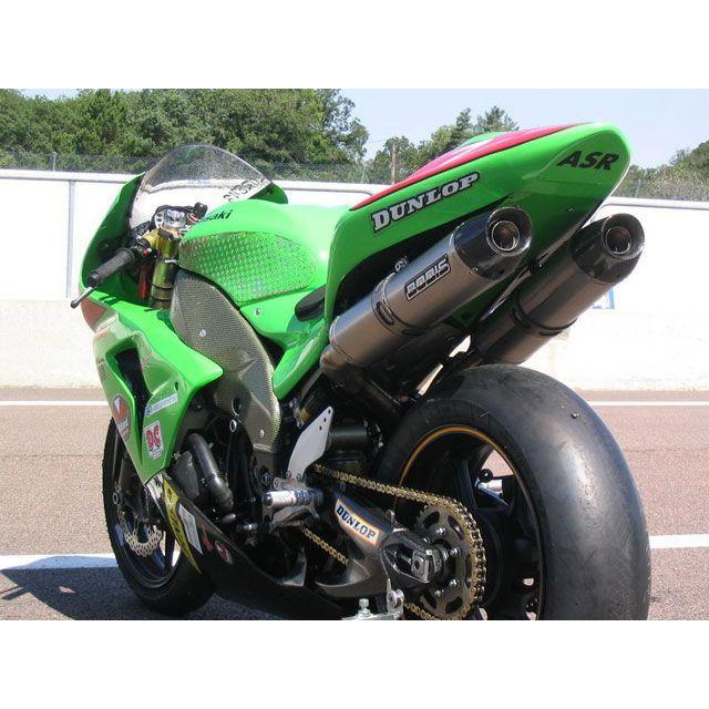 BODIS NINJA ZX-10R/RR マフラー本体 スリップオンマフラー セット Y