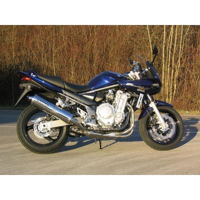 BODIS Bandit GSF1250/GSX1250F Bandit GSF650 マフラー本体 スリップオンマフラー ステンレス Oval 1…_1