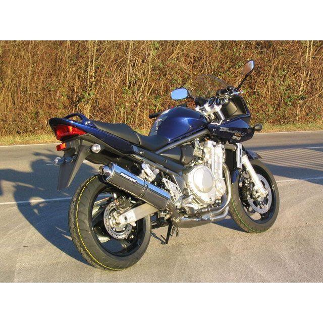 BODIS Bandit GSF1250/GSX1250F Bandit GSF650 マフラー本体 スリップオンマフラー ステンレス Oval 1…_2