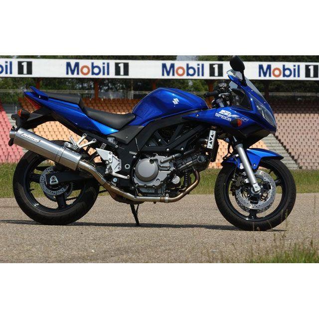BODIS SV650 / Gladius マフラー本体 スリップオンマフラー ステンレス Oval 1OK G ヨーロッパ公道走行認可 for S…_1
