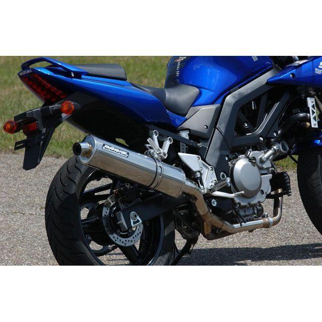 BODIS SV650 / Gladius マフラー本体 スリップオンマフラー ステンレス Oval 1OK G ヨーロッパ公道走行認可 for S…_2