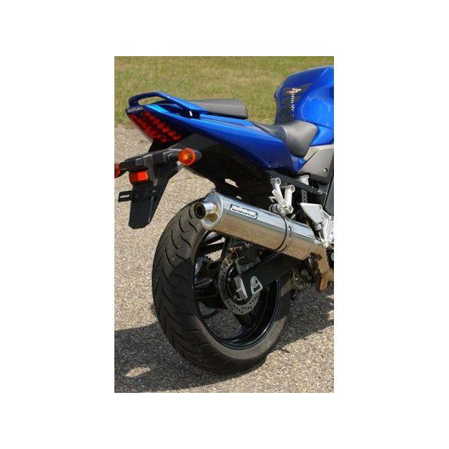 BODIS SV650 / Gladius マフラー本体 スリップオンマフラー ステンレス Oval 1OK G ヨーロッパ公道走行認可 for S…_3