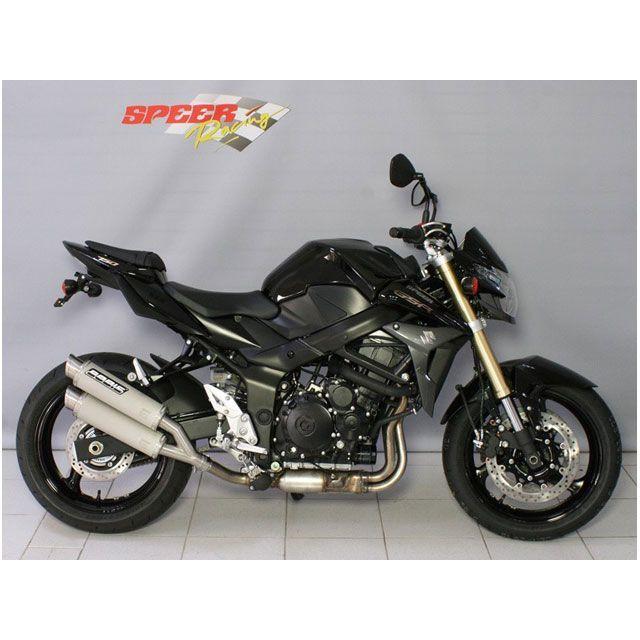 BODIS GSX-S750 /GSR750 マフラー本体 スリップオンマフラー 4-2 ステンレス グラウンド GPC-X2 ヨーロッパ公道走行認…_1
