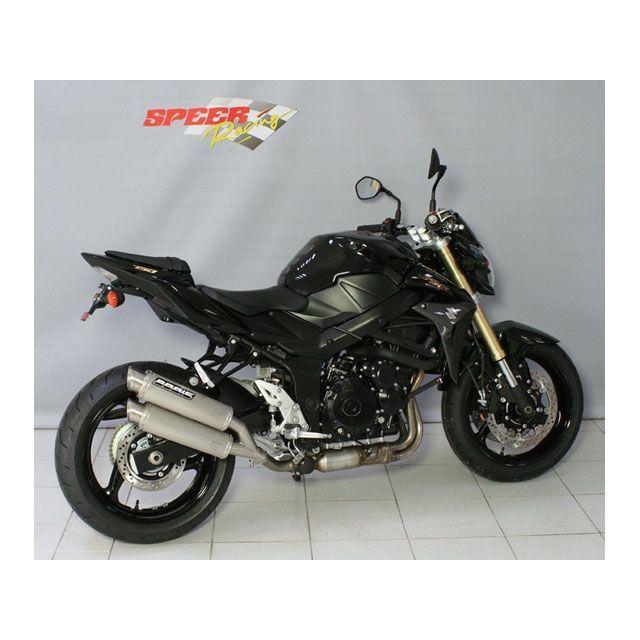 BODIS GSX-S750 /GSR750 マフラー本体 スリップオンマフラー 4-2 ステンレス グラウンド GPC-X2 ヨーロッパ公道走行認…_2