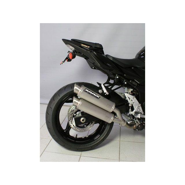 BODIS GSX-S750 /GSR750 マフラー本体 スリップオンマフラー 4-2 ステンレス グラウンド GPC-X2 ヨーロッパ公道走行認…_5