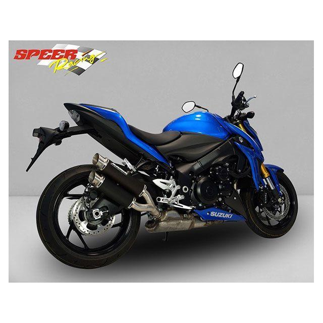 BODIS GSX-S1000/F マフラー本体 GPX2 スリップオン・ステンレス