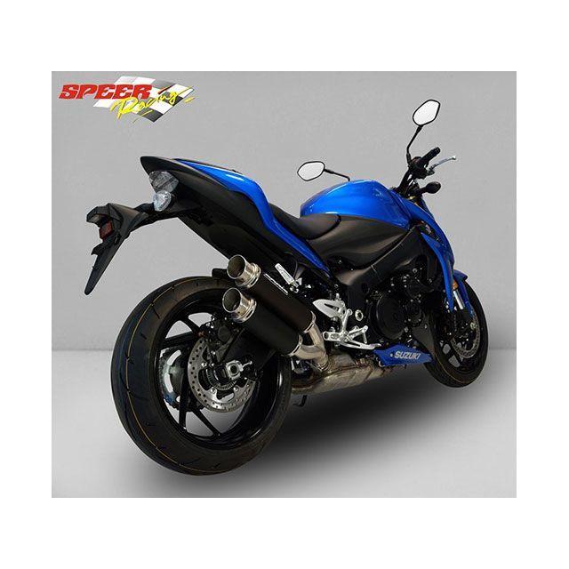 BODIS GSX-S1000/F マフラー本体 GPX2 スリップオン・ステンレス