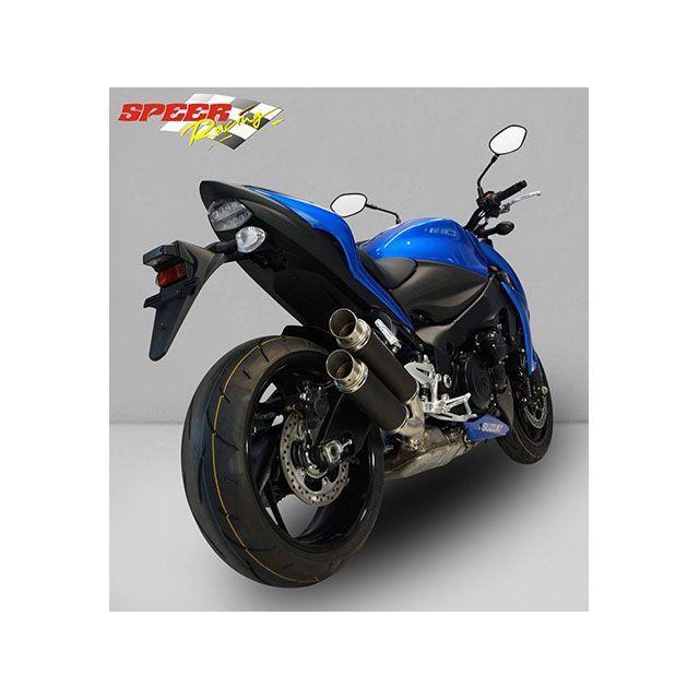 BODIS GSX-S1000/F マフラー本体 GPX2 スリップオン・ステンレス