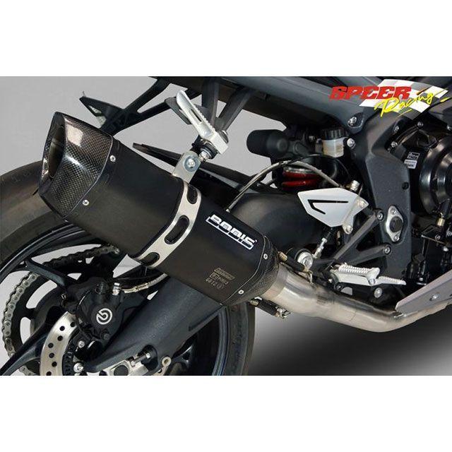 BODIS Daytona 675 マフラー本体 P-TEC II CPL-システム 3-1 マフラー