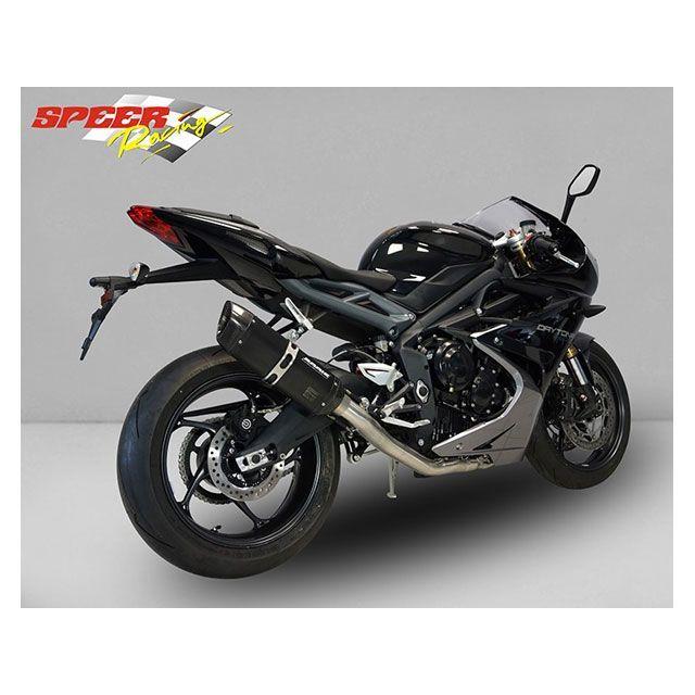BODIS Daytona 675 マフラー本体 P-TEC II CPL-システム 3-1 マフラー