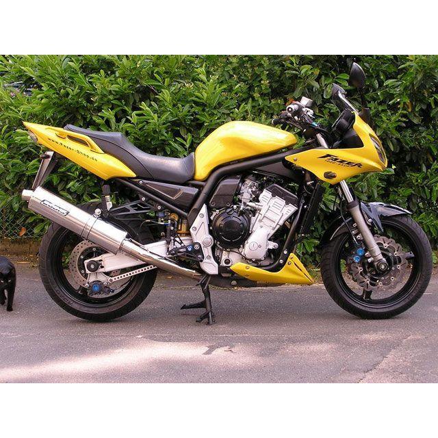 BODIS Fazer 1000 マフラー本体 スリップオンマフラー ステンレス Oval 1OK G ヨーロッパ公道走行認可 for Fazer …_1