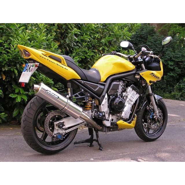 BODIS Fazer 1000 マフラー本体 スリップオンマフラー ステンレス Oval 1OK G ヨーロッパ公道走行認可 for Fazer …_2