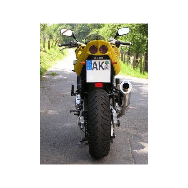 BODIS Fazer 1000 マフラー本体 スリップオンマフラー ステンレス Oval 1OK G ヨーロッパ公道走行認可 for Fazer …_3