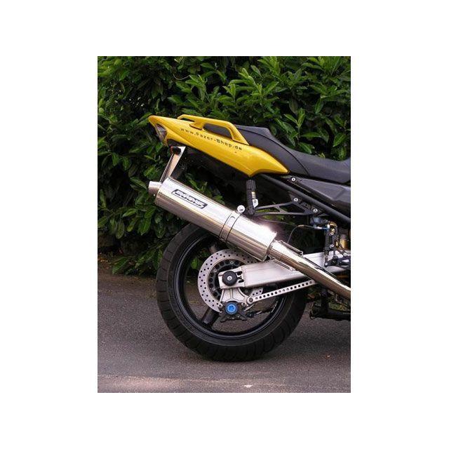 BODIS Fazer 1000 マフラー本体 スリップオンマフラー ステンレス Oval 1OK G ヨーロッパ公道走行認可 for Fazer …_4