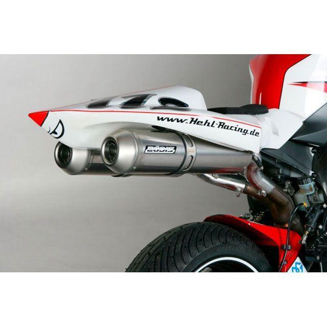BODIS YZF R1-R1M マフラー本体 スリップオンマフラー セット フルチタン Oval Q2 ヨーロッパ公道走行認可 for YZF R…_1