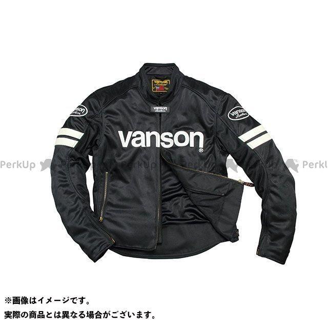 正規品／VANSON ジャケット 2020春夏モデル VS20106S メッシュジャケット（ブラック/ホワイト） サイズ：M バンソン バイク :  402941-1634209 : パークアップバイクYahoo!店 - 通販 - Yahoo!ショッピング