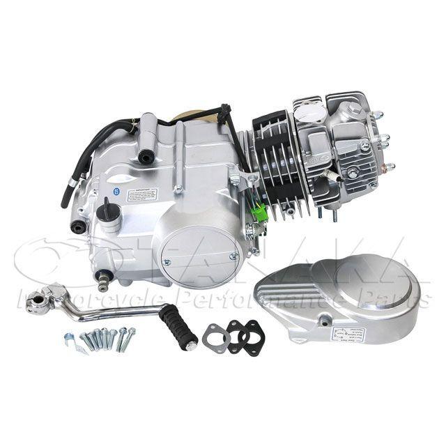 Sea Tac 汎用 エンジン本体 124ccマニュアルクラッチ エンジンキット