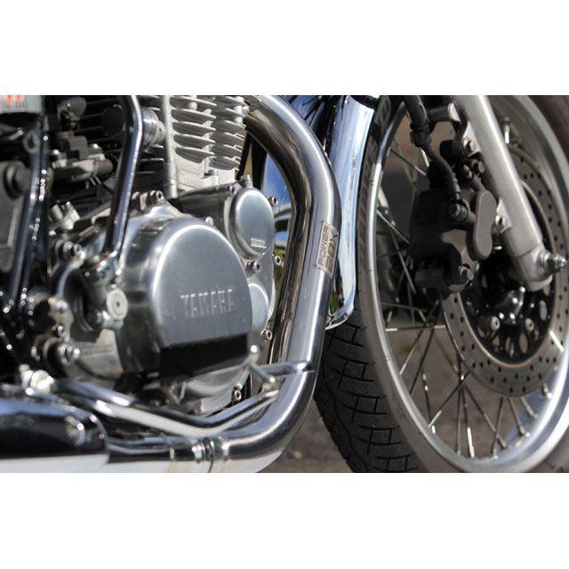 SP忠男 SP TADAO SR400 FI マフラー本体 POWER BOX チタンパイプ
