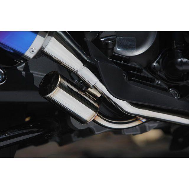 SP忠男 SP TADAO FORZA マフラー本体 POWER BOX FULL S チタンブルー