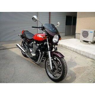 WW W650/400 ゼファー400/X/750/1100 カウル・エアロ 汎用ビキニカウル DS-01 typeR（メタリックチェスナットブラウ…_1