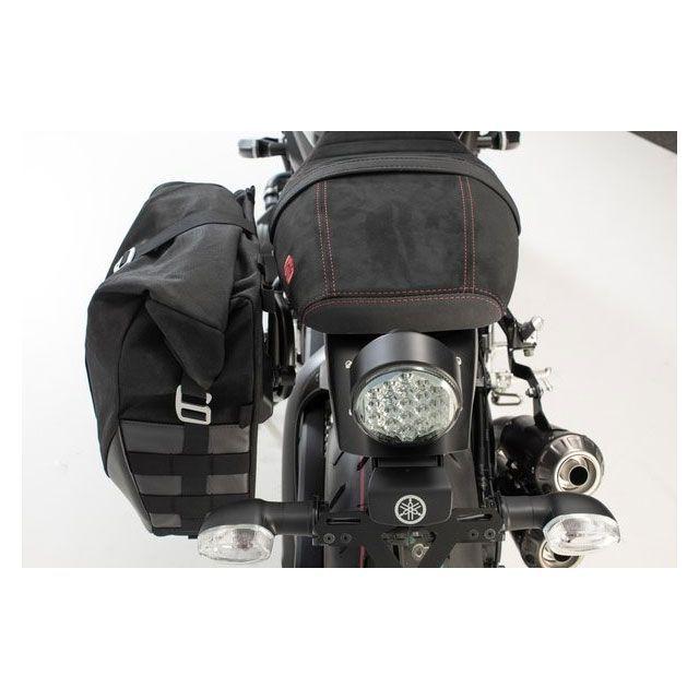 XSR900（旧型用） SW-MOTECH サイドキャリア、バックセット