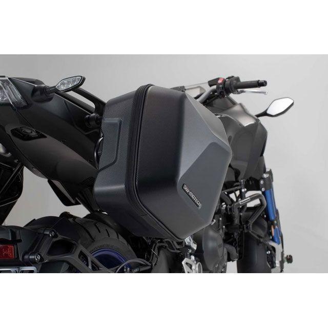 SW-MOTECH NIKEN ツーリング用ボックス URBAN ABS サイドケースシステム2x 16、5 l. Yamaha Niken（18-…_2