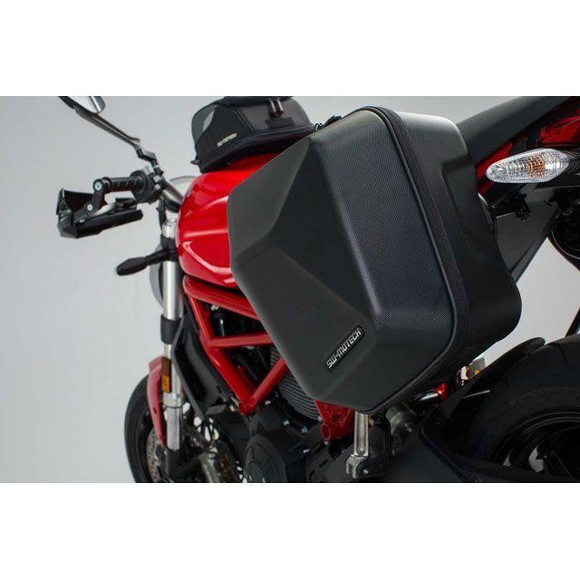 SW-MOTECH Monster 797 ツーリング用ボックス URBAN ABS サイドケースシステム 2x 16 l. Ducati Mons…_2