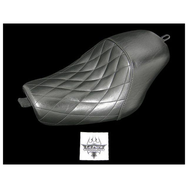 ラペラ　ベアボーンズソロシート ダイヤモンドステッチ スポーツスター ラペラ ベアボーンズシート ソロ ダイアモンドステッチ