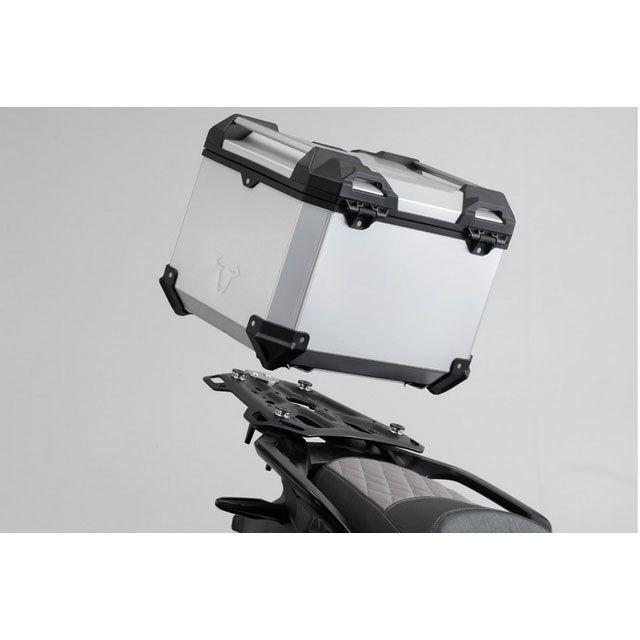 SW-MOTECH ツーリング用ボックス TRAX ADV トップケースシステム-シルバー-BMW R1200GS LC（13-）.｜GPT.07.…_1