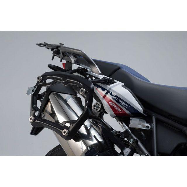 SW-MOTECH CRF1000L Africa Twin キャリア・サポート PRO サイドキャリア off-road edition. -ブラ…