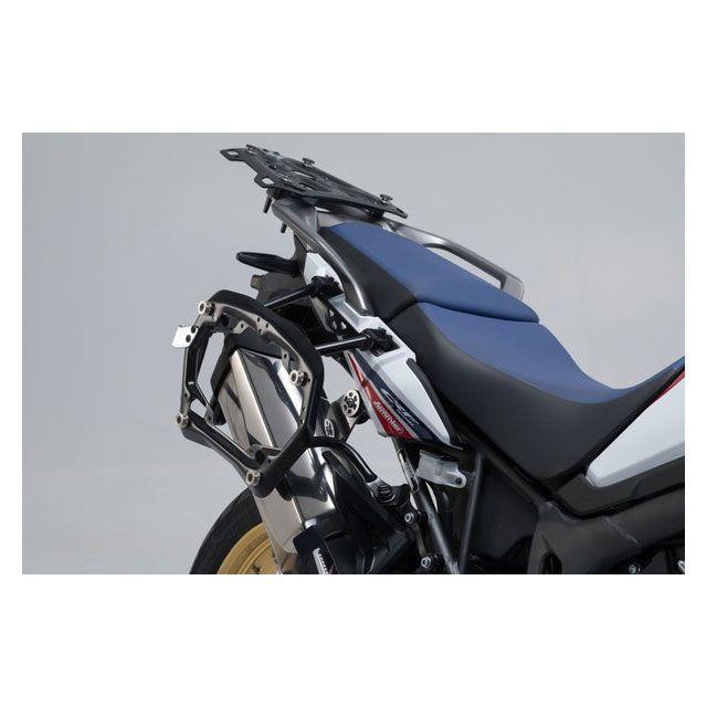 SW-MOTECH CRF1000L Africa Twin キャリア・サポート PRO サイドキャリア off-road edition. -ブラ…