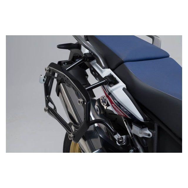 SW-MOTECH CRF1000L Africa Twin キャリア・サポート PRO サイドキャリア off-road edition. -ブラ…