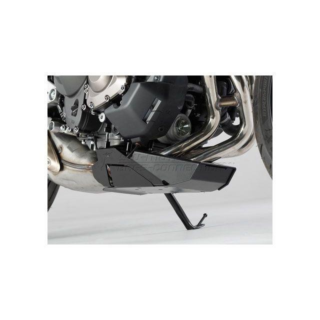 （正規品）SW-MOTECH カウル・エアロ フロントスポイラー（ブラック）Yamaha MT-09（13-） SWモテック バイク