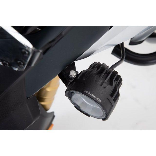 SW-MOTECH F 750 GS F 850 GS その他電装パーツ ライトマウント -ブラック- BMW F 750/850 GS（18-）.…_1