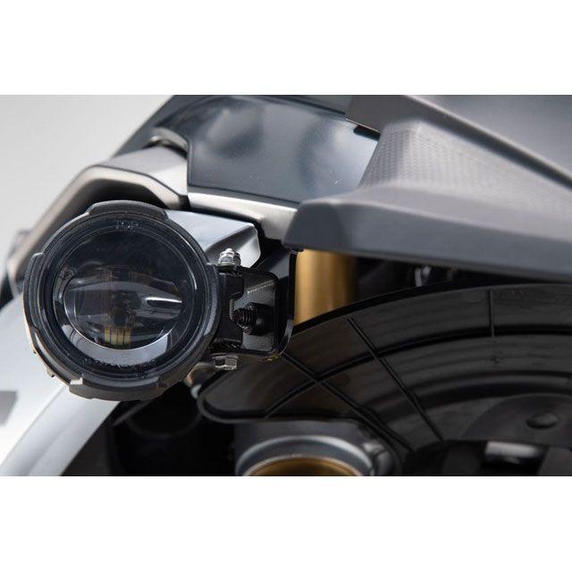 SW-MOTECH F 750 GS F 850 GS その他電装パーツ ライトマウント -ブラック- BMW F 750/850 GS（18-）.…_3
