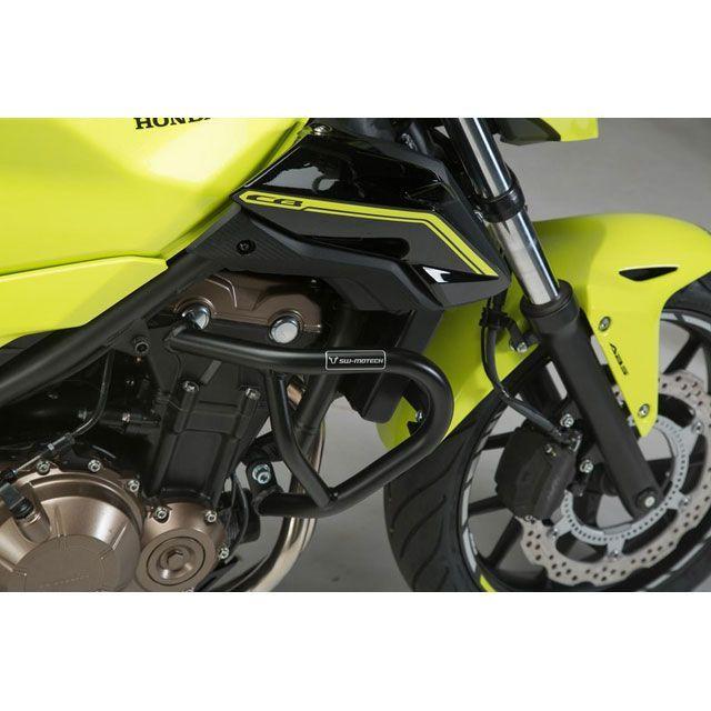 SW-MOTECH CB 500 F スライダー類 クラッシュバー ブラック Honda CB 500 F（13-） SWモテック_1
