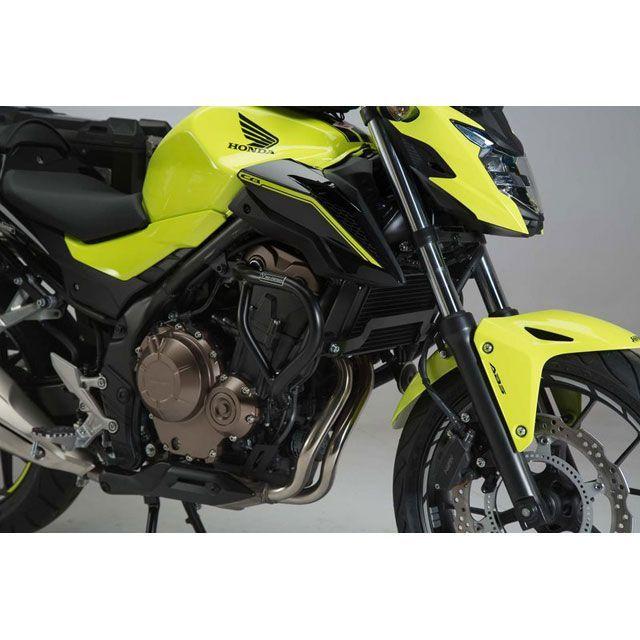 SW-MOTECH CB 500 F スライダー類 クラッシュバー ブラック Honda CB 500 F（13-） SWモテック_2