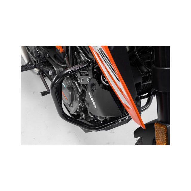 SW-MOTECH 200 Duke 125 Duke スライダー類 クラッシュバー ブラック KTM 125（11-）/200 Duke（11-1…
