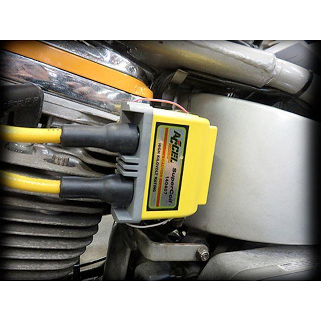 ACCEL ハーレー 電装スイッチ・ケーブル アクセルコイル 4.7Ω カラー 黄 アクセル_2
