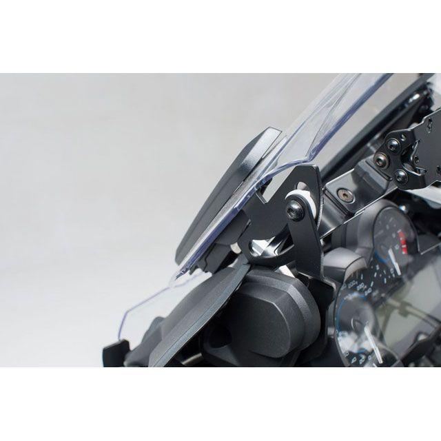 SW-MOTECH スクリーン関連パーツ スクリーン レインフォースメント - ブラック - BMW R1200 GS LC/アドベンチャー（13-…_2