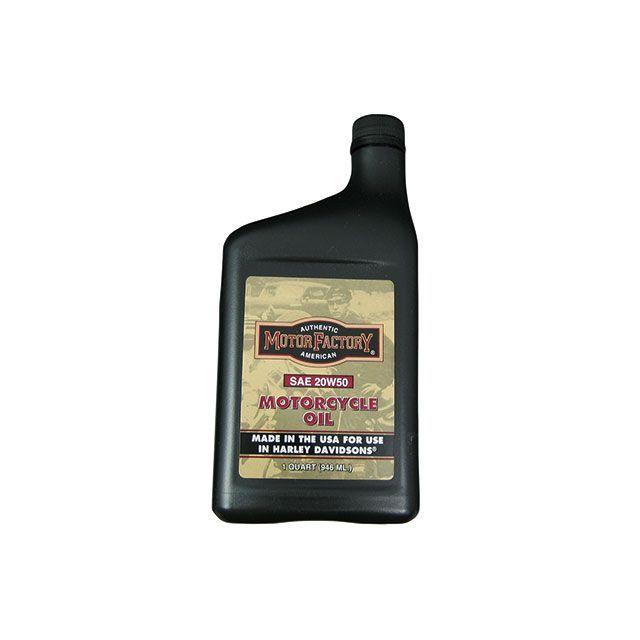 MotorFactory SAE 20W50エンジンオイル5本 MotorFactory SAE 20W50エンジンオイル5本