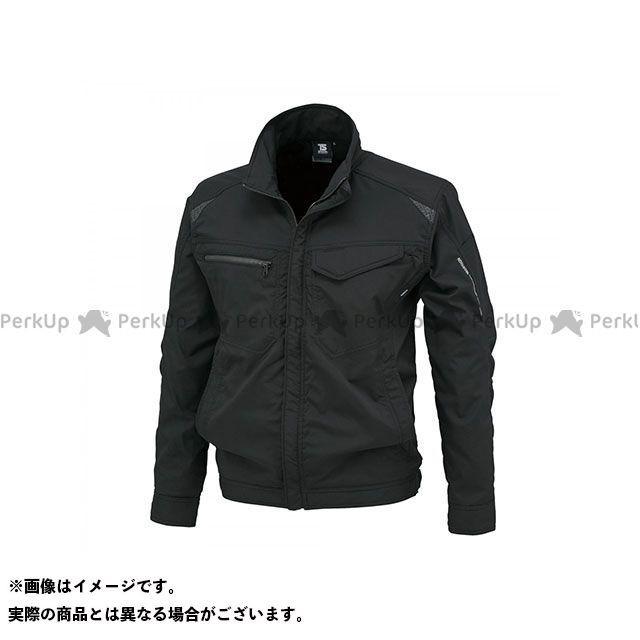 ブランド登録なし - TS DESIGN 上衣 ストレッチタフワークジャケット（黒いこと×黒いこと） 大きさ 6L TS絵図面