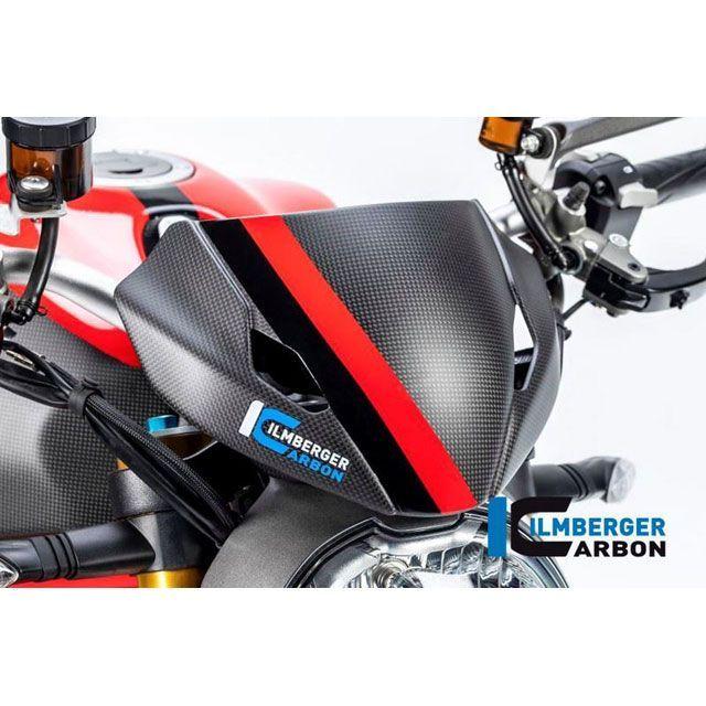 ILMBERGER Monster 1200 Monster 1200 S スクリーン関連パーツ ウィンドシールド（ホルダー付き） マット ｜ VE…の画像