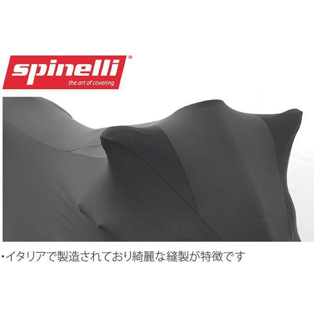 spinelli MT09トレーサー V-Strom 車種別専用カバー バイクカバー スターダスト アドベンチャー用（レッド） スピネリ