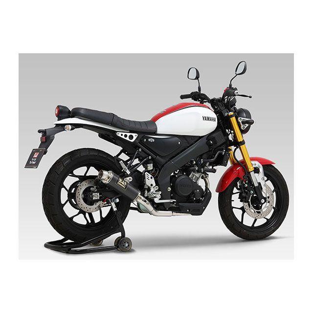 ヨシムラ（YOSHIMURA） YOSHIMURA XSR155 マフラー本体 機械曲 GP