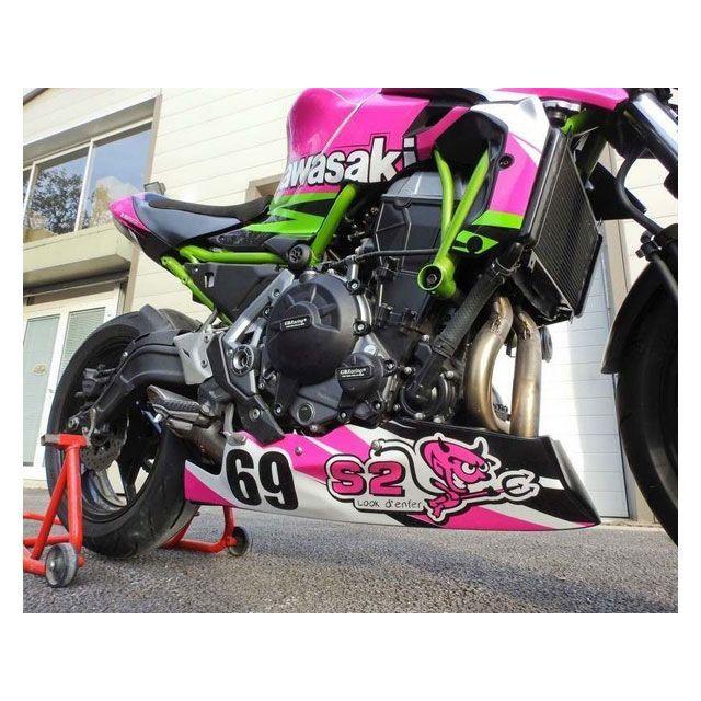 S2 Concept Z650 カウル・エアロ Belly pan racing for raw ｜ K718 S2